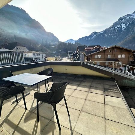 Hotel Christina Wilderswil Exterior foto