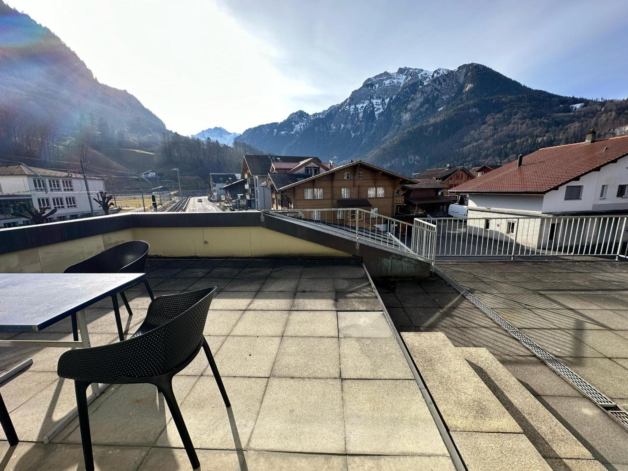 Hotel Christina Wilderswil Exterior foto